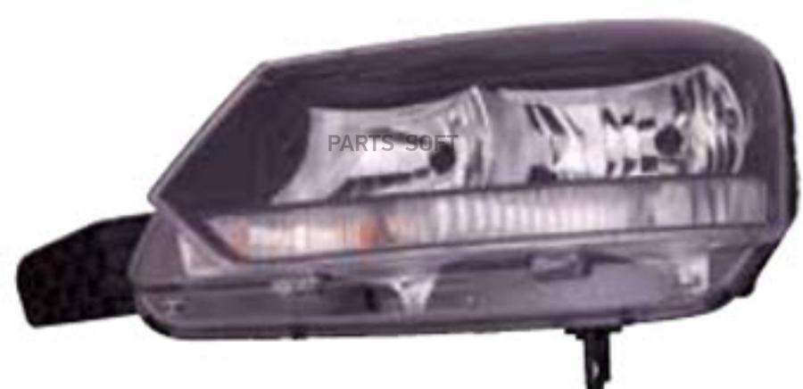 

Фара Левая Skoda Yeti 09> Depo 6651129Lmldem2
