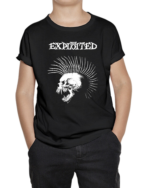 фото Футболка д/мальч. dreamshirts studio the exploited а цв. черный р.98