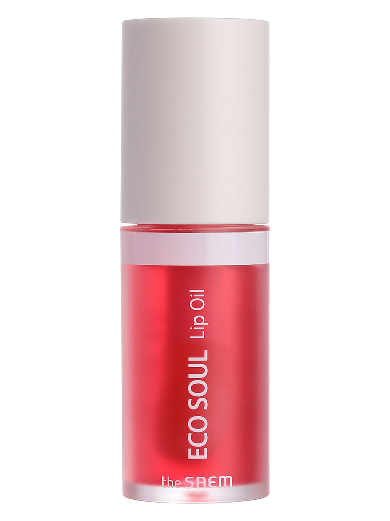 фото Масло для губ the saem eco soul lip oil 02 berry