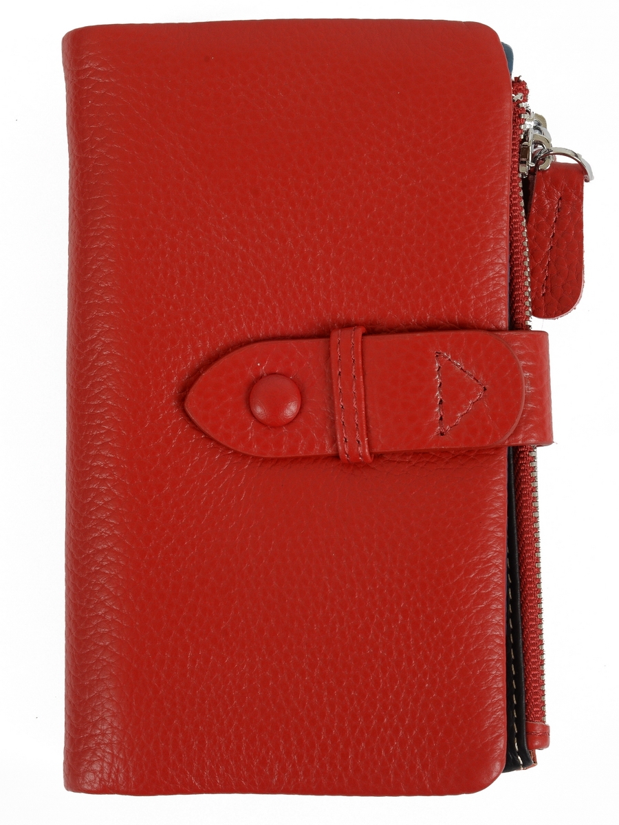 

Кошелек женский Cossroll 135863, красный, 135863