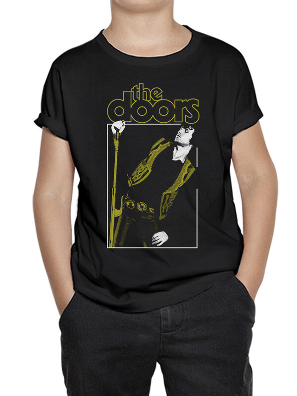 

Футболка детская DreamShirts Studio The Doors, цв.черный р.98, The Doors