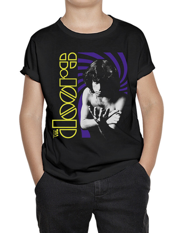 Футболка детская DreamShirts Studio The Doors, цв.черный р.158