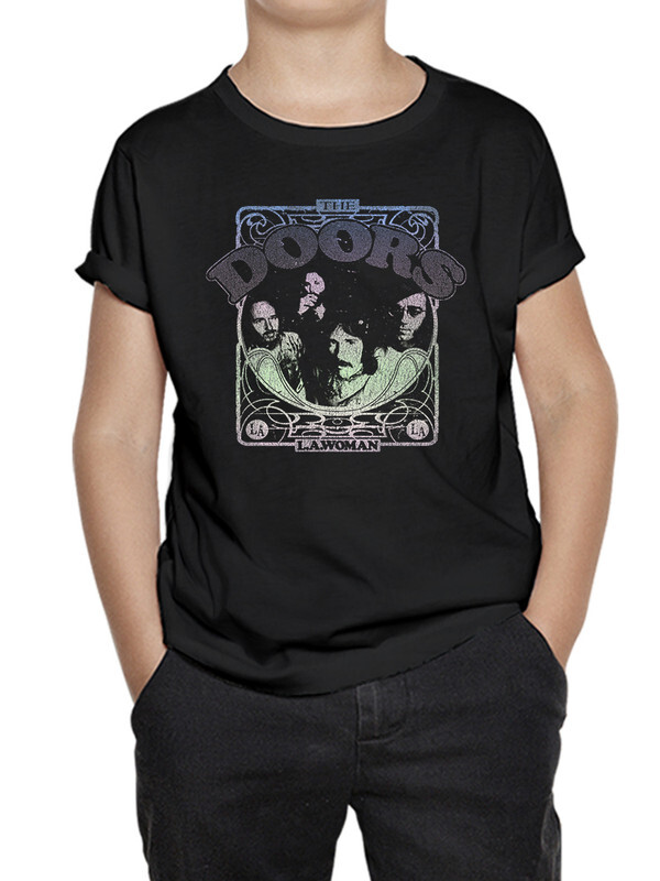 фото Футболка д/мальч. dreamshirts studio the doors / дорз джим моррисон н цв. черный р.158