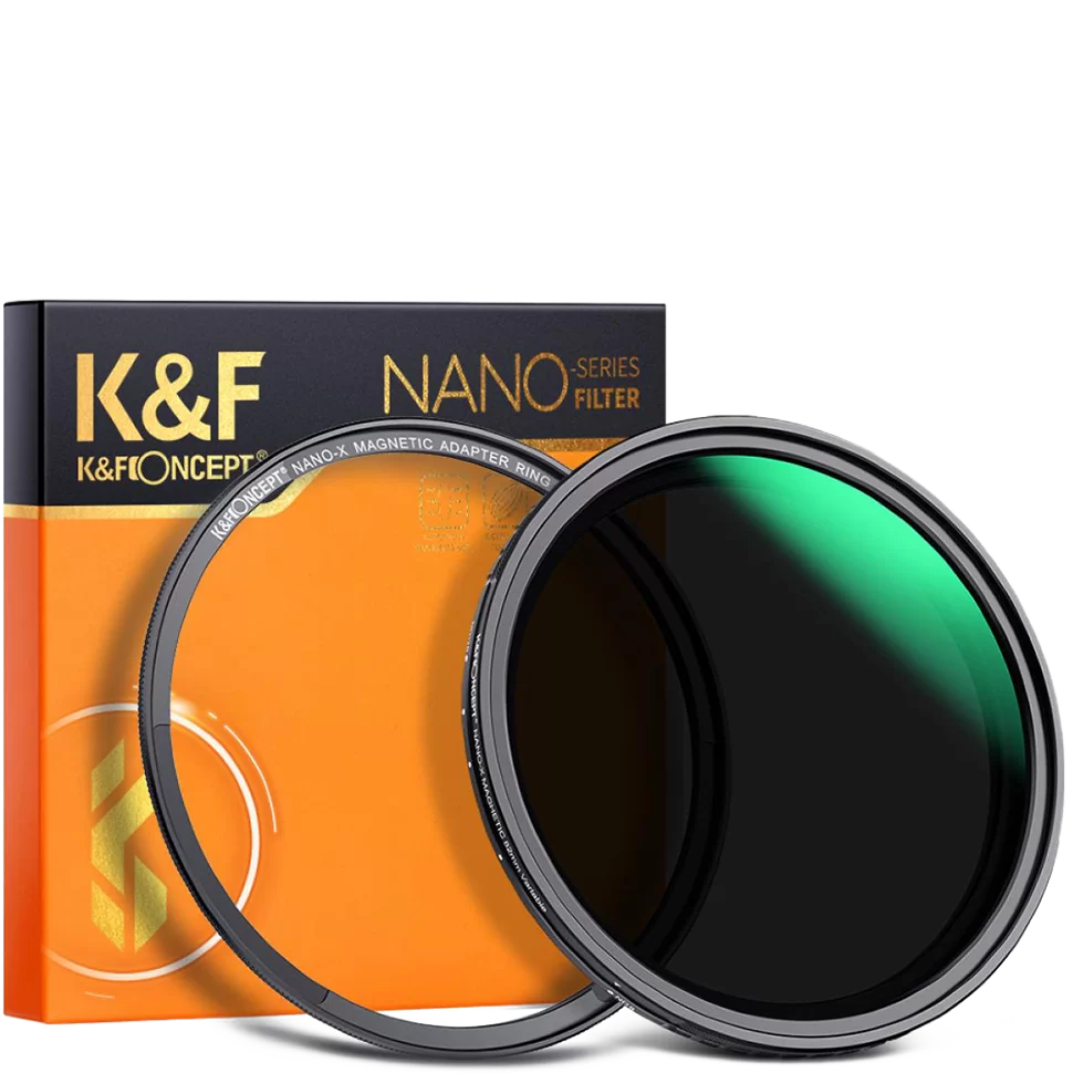 

Светофильтр K&F Concept Magnetic Nano-X ND8-128 52мм KF01.1974, Magnetic Nano-X