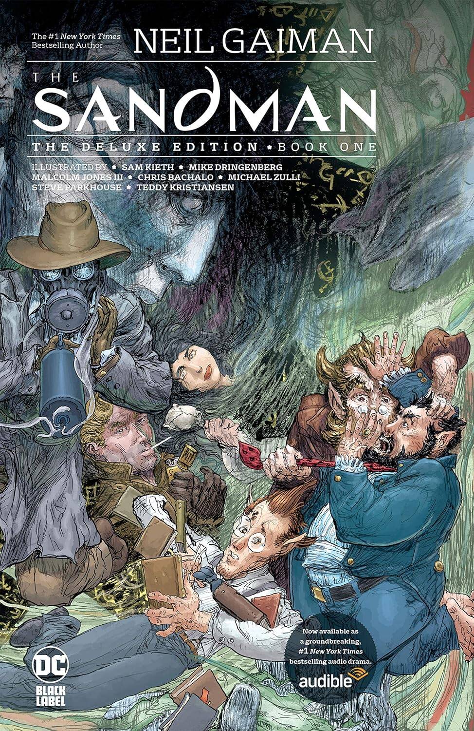 

Sandman: The Deluxe Edition Book One