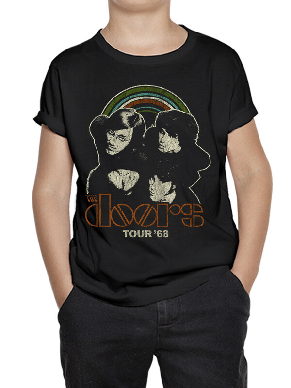 Футболка детская DreamShirts Studio The Doors - Дорз Джим Моррисон, цв.черный р.98