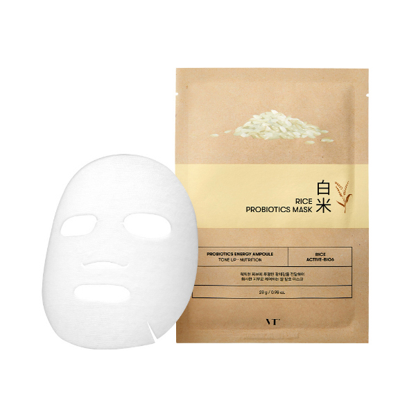 Маска тканевая VT COSMETICS RICE PROBIOTICS MASK