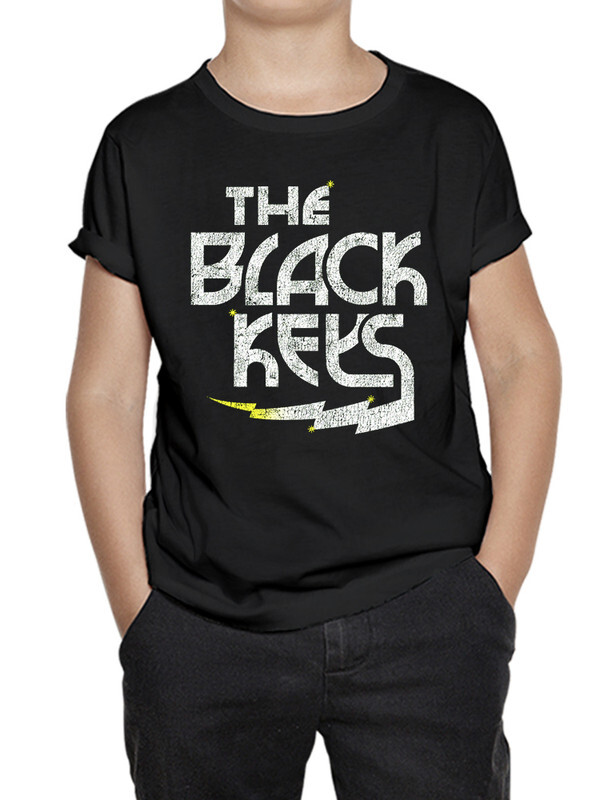 фото Футболка д/мальч. dreamshirts studio the black keys ю цв. черный р.98