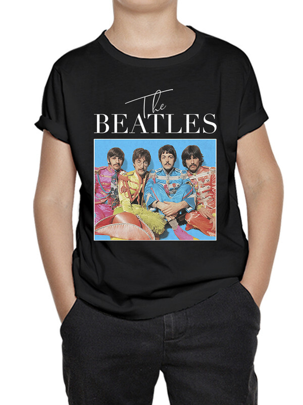 фото Футболка д/мальч. dreamshirts studio the beatles / битлз р цв. черный р.98