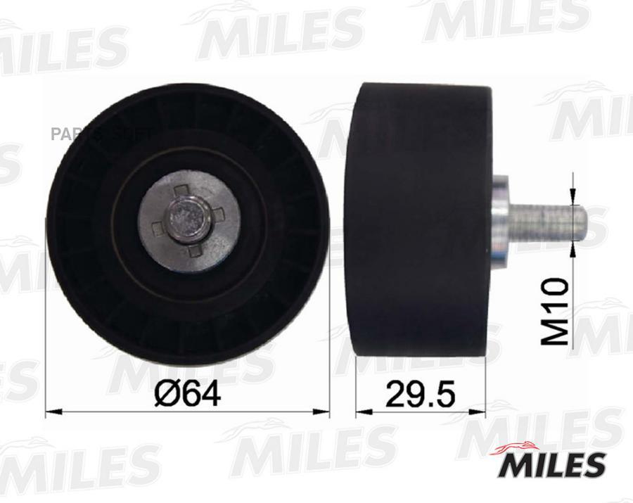 

MILES Ролик ГРМ MILES ag02002