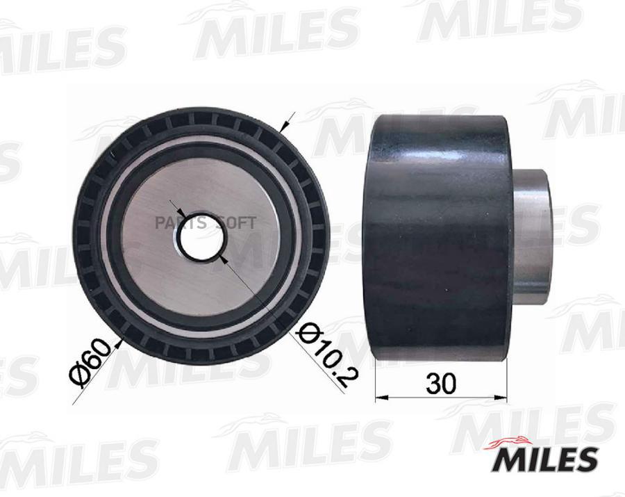 

MILES Ролик ГРМ MILES ag02066