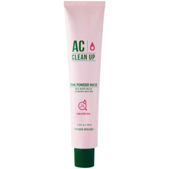 фото Маска для проблемной кожи etude house et.ac.c. pink mask 100 мл