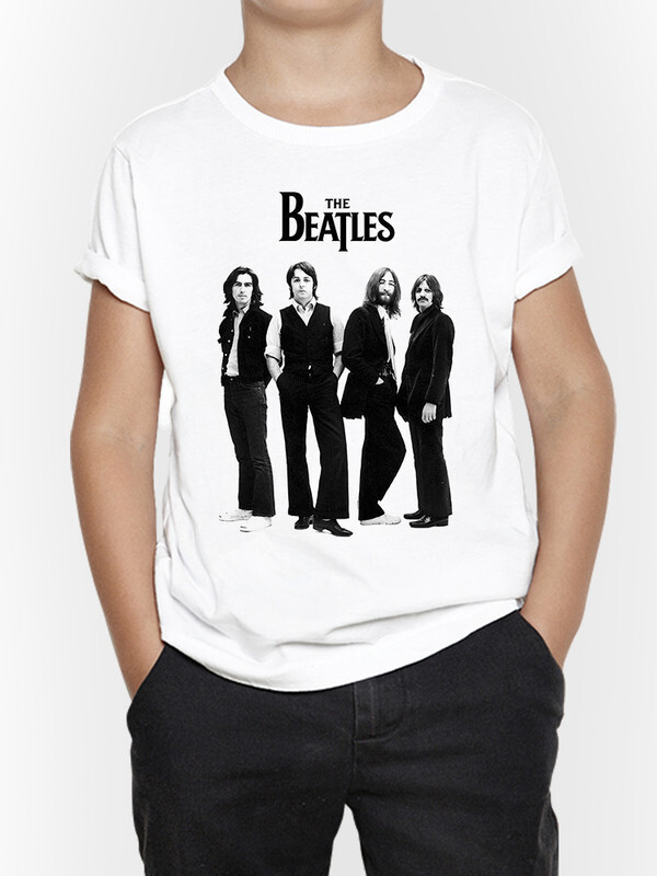 фото Футболка д/мальч. dreamshirts studio the beatles / битлз о цв. белый р.98