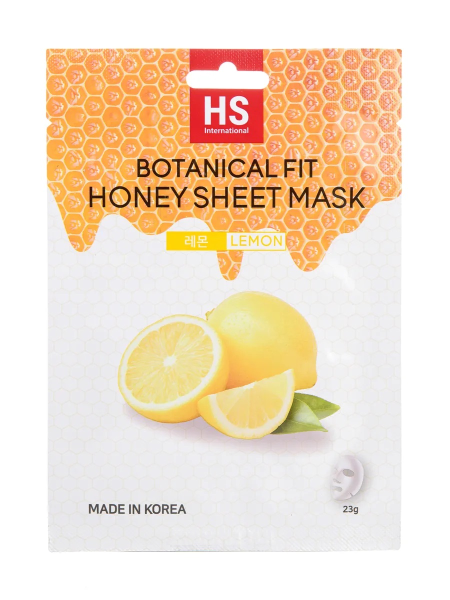 Купить Маска для лица VO7 Botanical fit honey с медом и экстрактом лимона 23 г