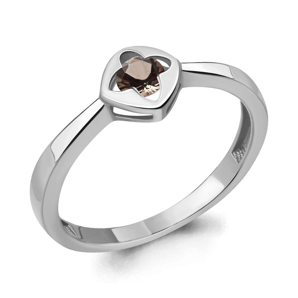 

Кольцо из серебра с кварцем Aquamarine Aquamarine 6929201_925_р р, 6929201_925_р