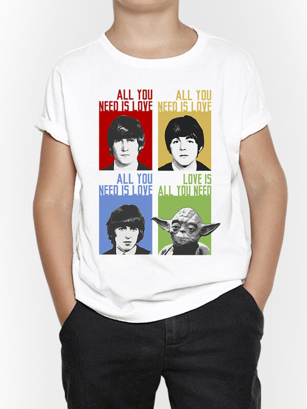 фото Футболка д/мальч. dreamshirts studio the beatles / битлз йода у цв. белый р.98