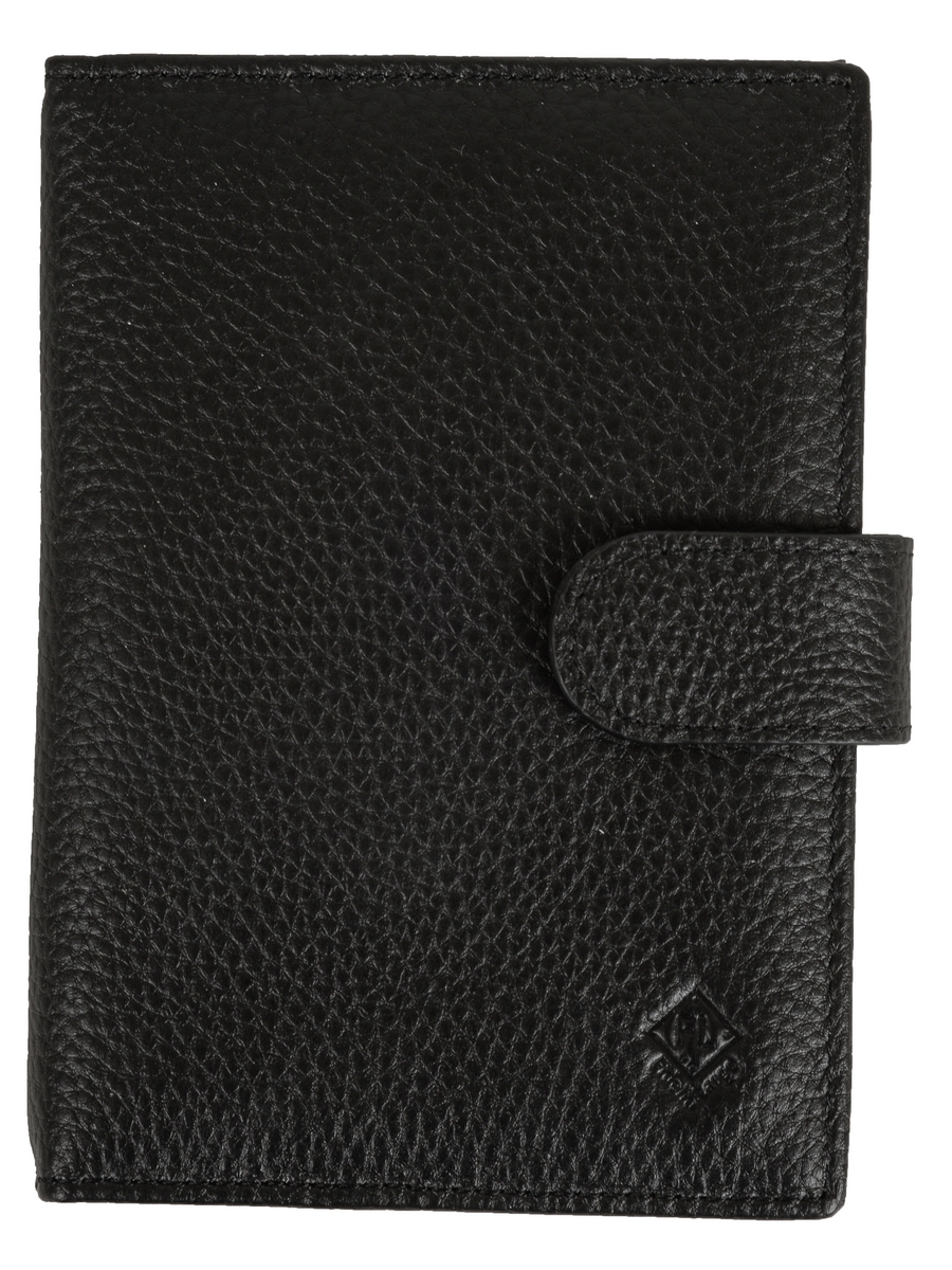 

Обложка для автодокументов мужская Fidelio Largo 141953, черный, 141953