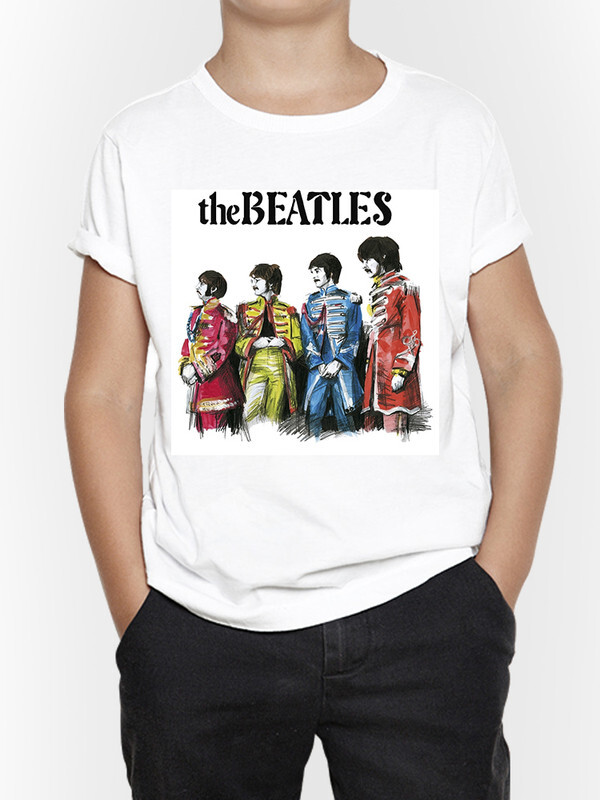 фото Футболка д/мальч. dreamshirts studio the beatles / битлз я цв. белый р.98