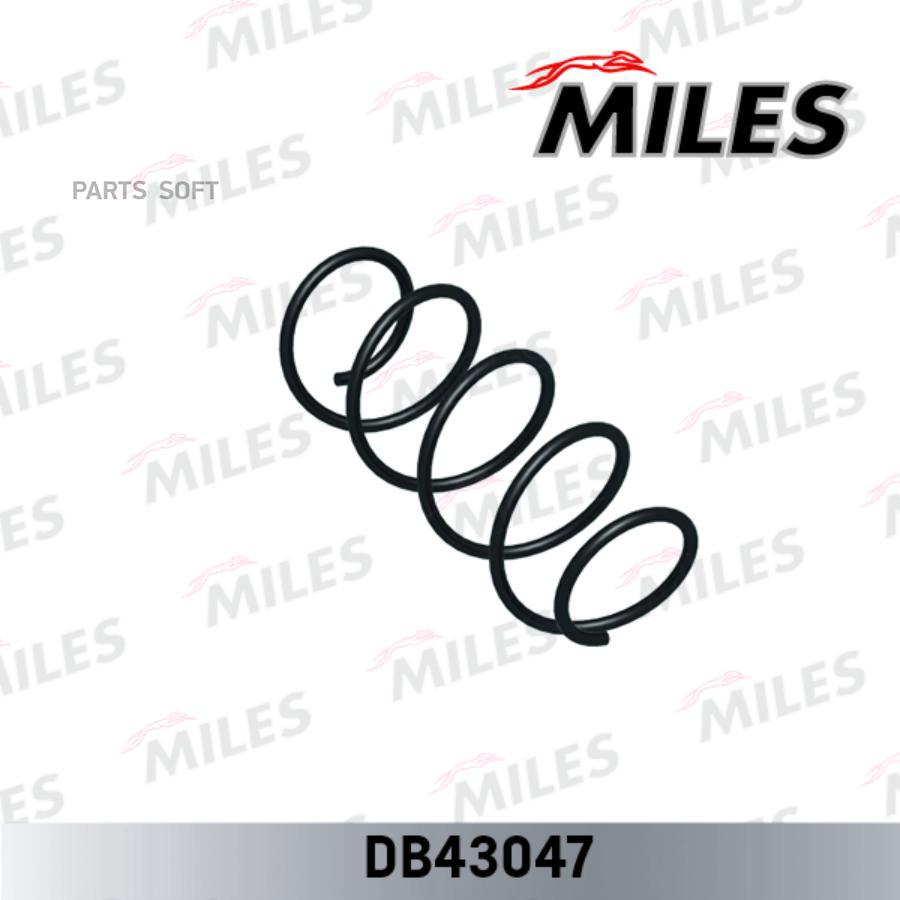 

MILES Пружина подвески MILES db43047