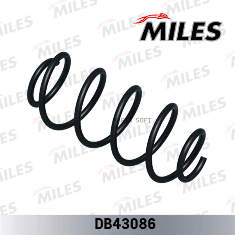 

MILES Пружина подвески MILES db43086