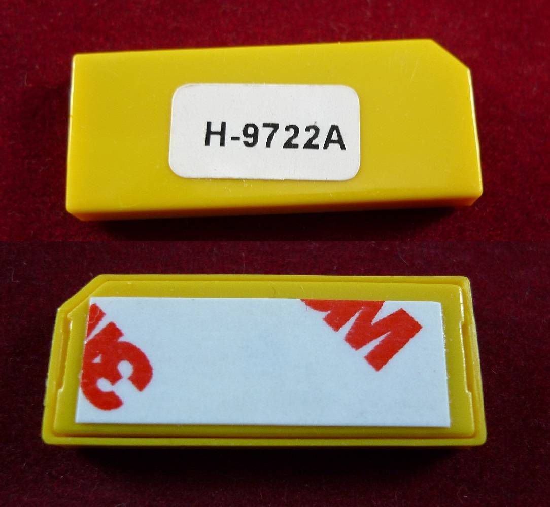 Чип для картриджа C9722A Yellow, 8K