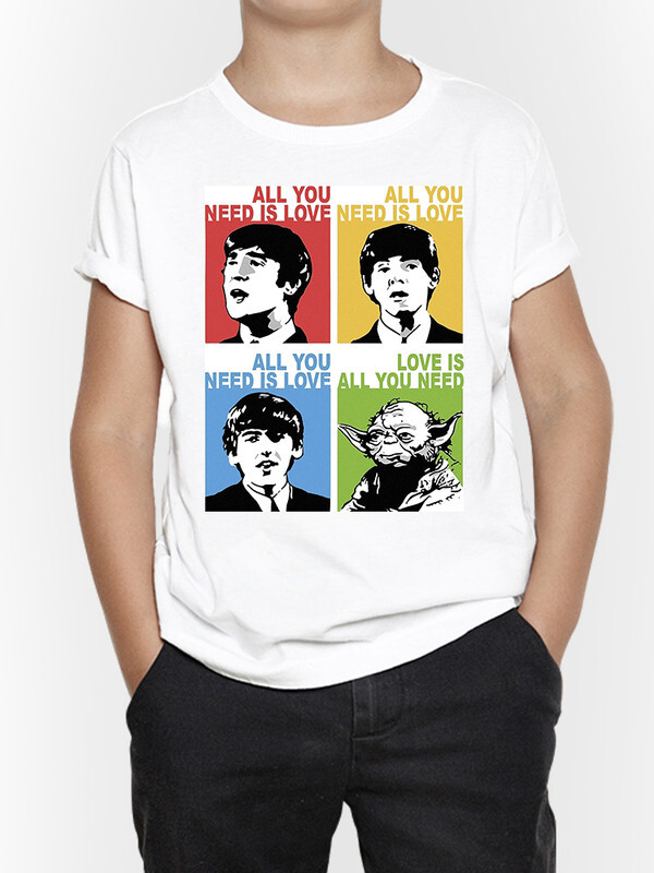 фото Футболка д/мальч. dreamshirts studio the beatles / битлз йода я цв. белый р.98