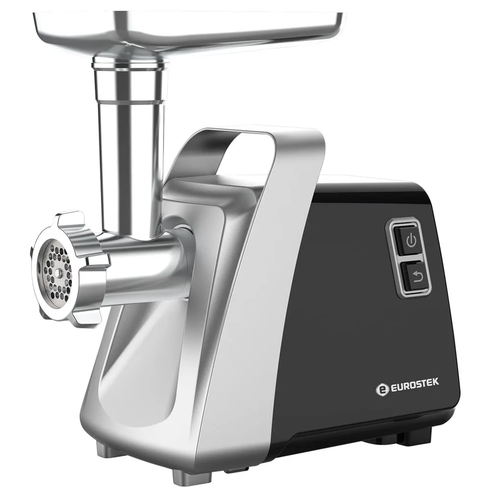

Электромясорубка Eurostek EMG-YK02K 2500 Вт черный, EMG-YK02K