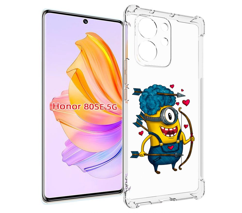 

Чехол MyPads Миньон купидон для Honor 80 SE, Прозрачный, Tocco