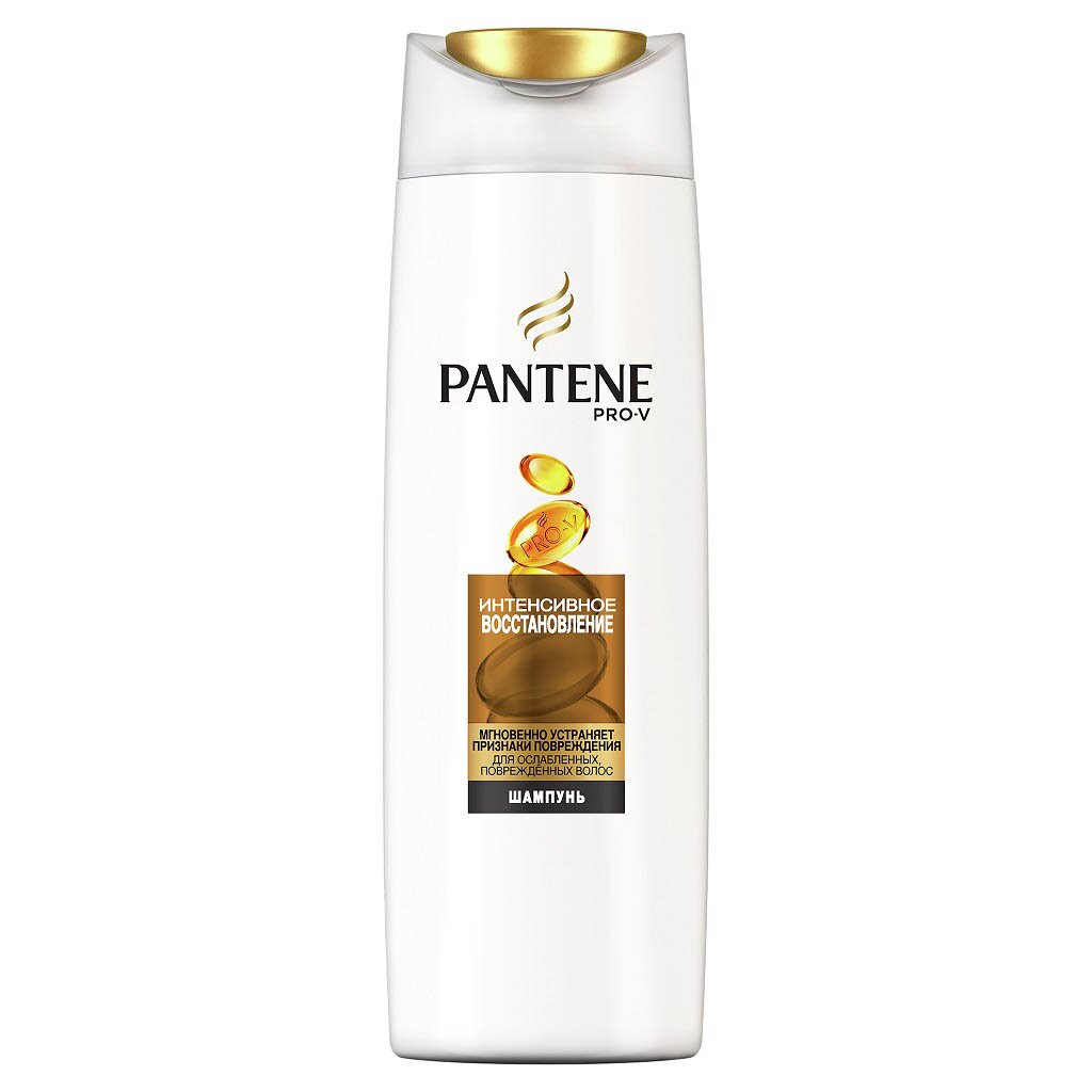 Шампунь Pantene Pro-V, Интенсивный уход, для всех типов волос, 400 мл