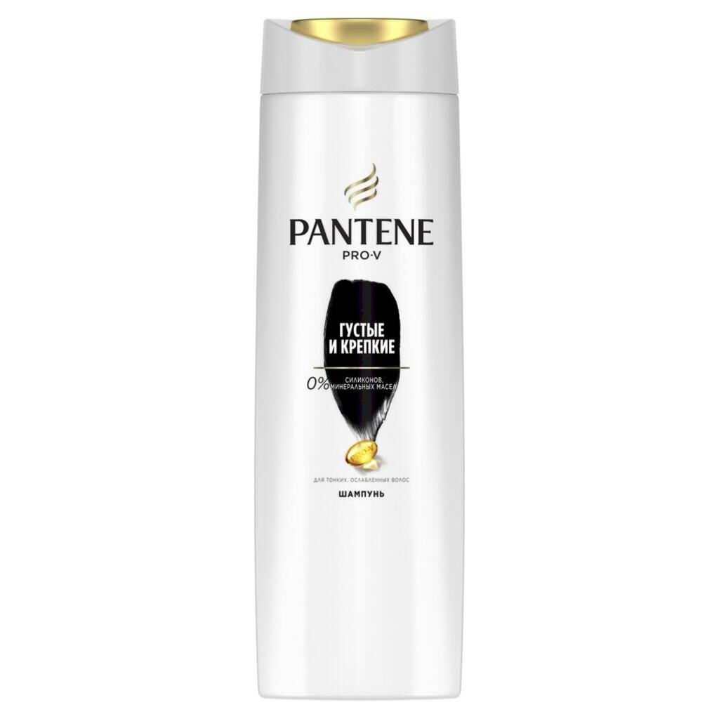 Шампунь Pantene Pro-V, Густые и крепкие, для всех типов волос, 250 мл