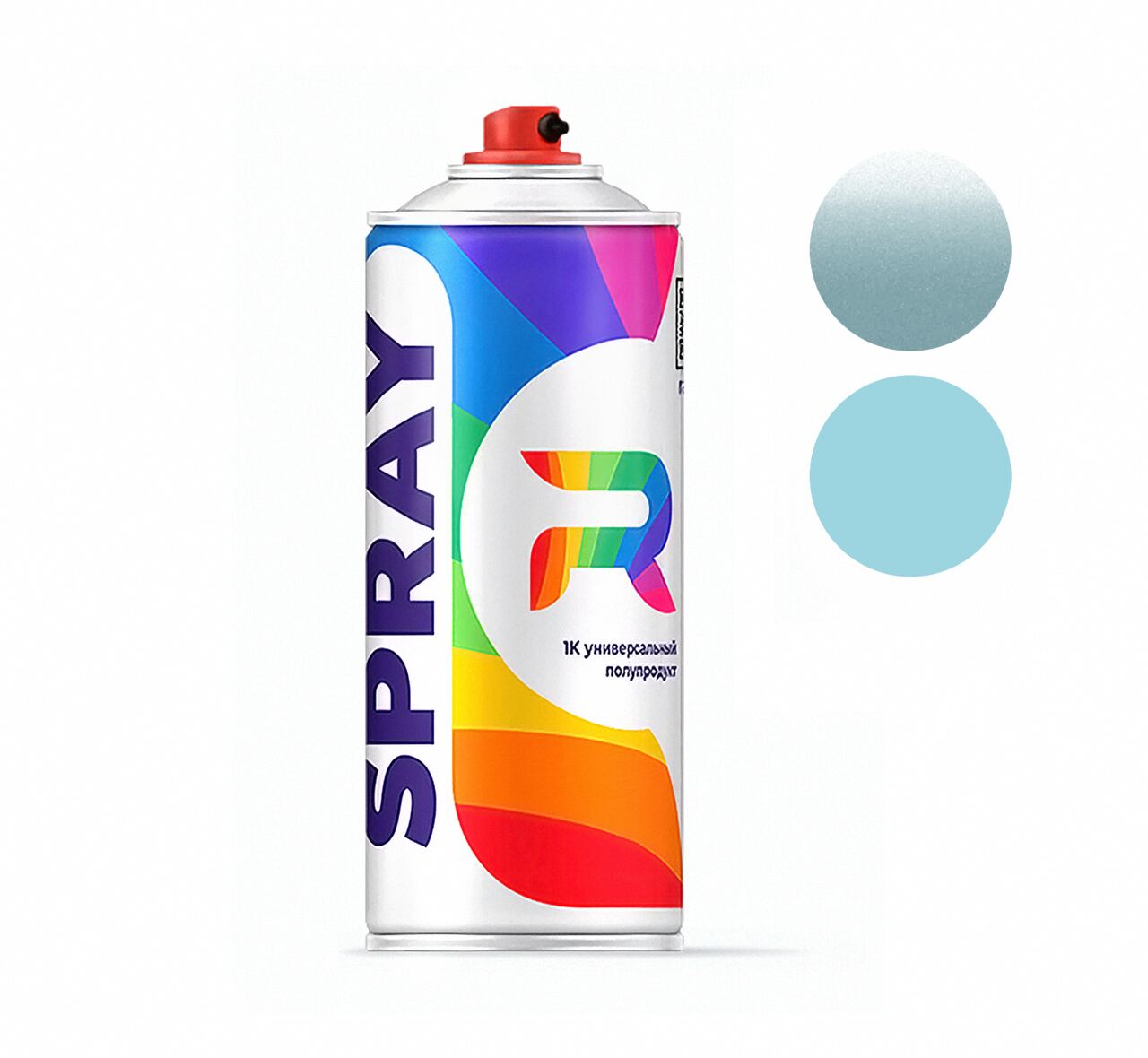 

Автомобильная краска Ford CZ, 3CJEWHA - Robins Egg Blue (Базовая) RAL1 аэрозоль 520 мл, Ford CZ, 3CJEWHA - Robins Egg Blue