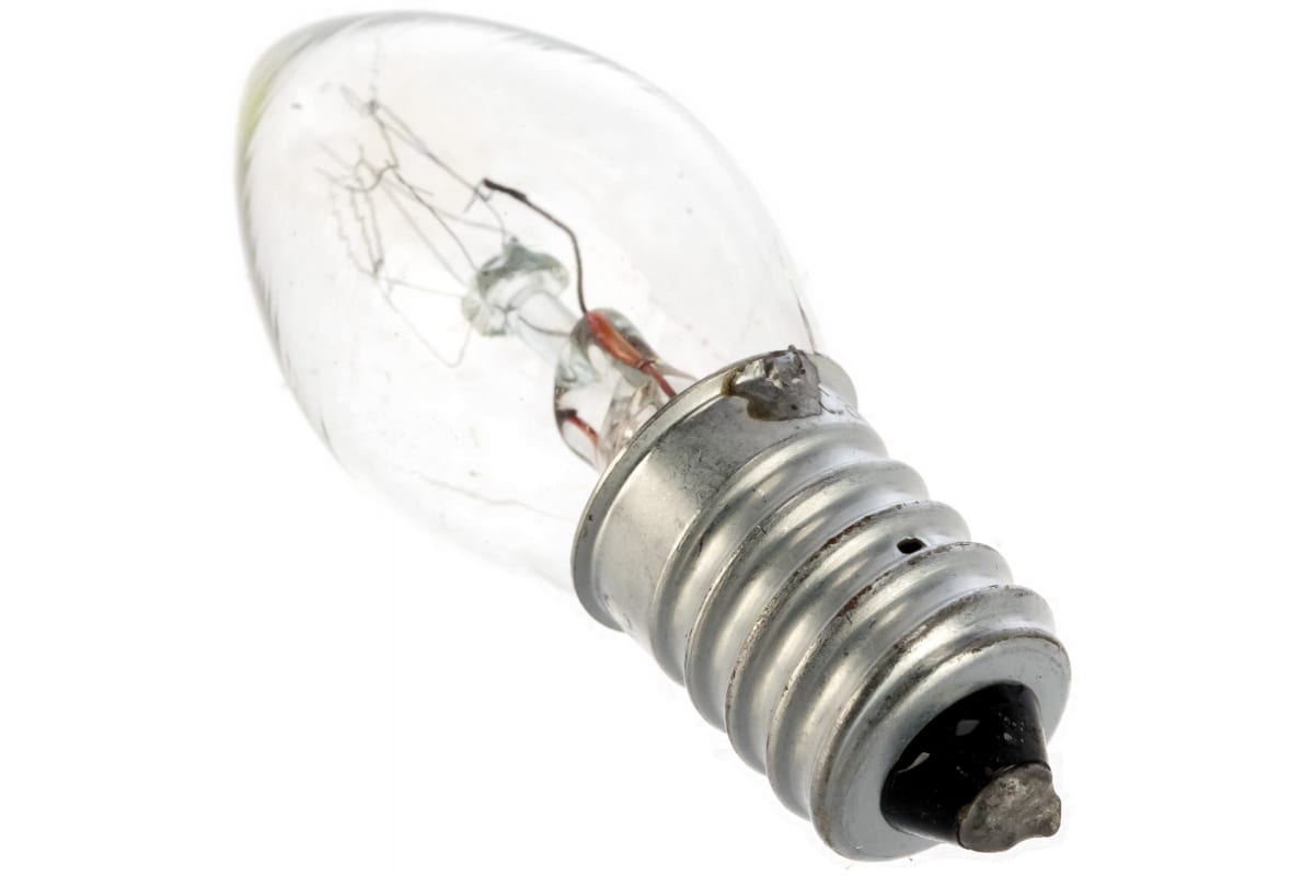Camelion 7/P/CL/E14 (Эл.лампа накаливания для ночников, прозрачная, 1шт, 220V, 7W, Е14), 13912  - Купить