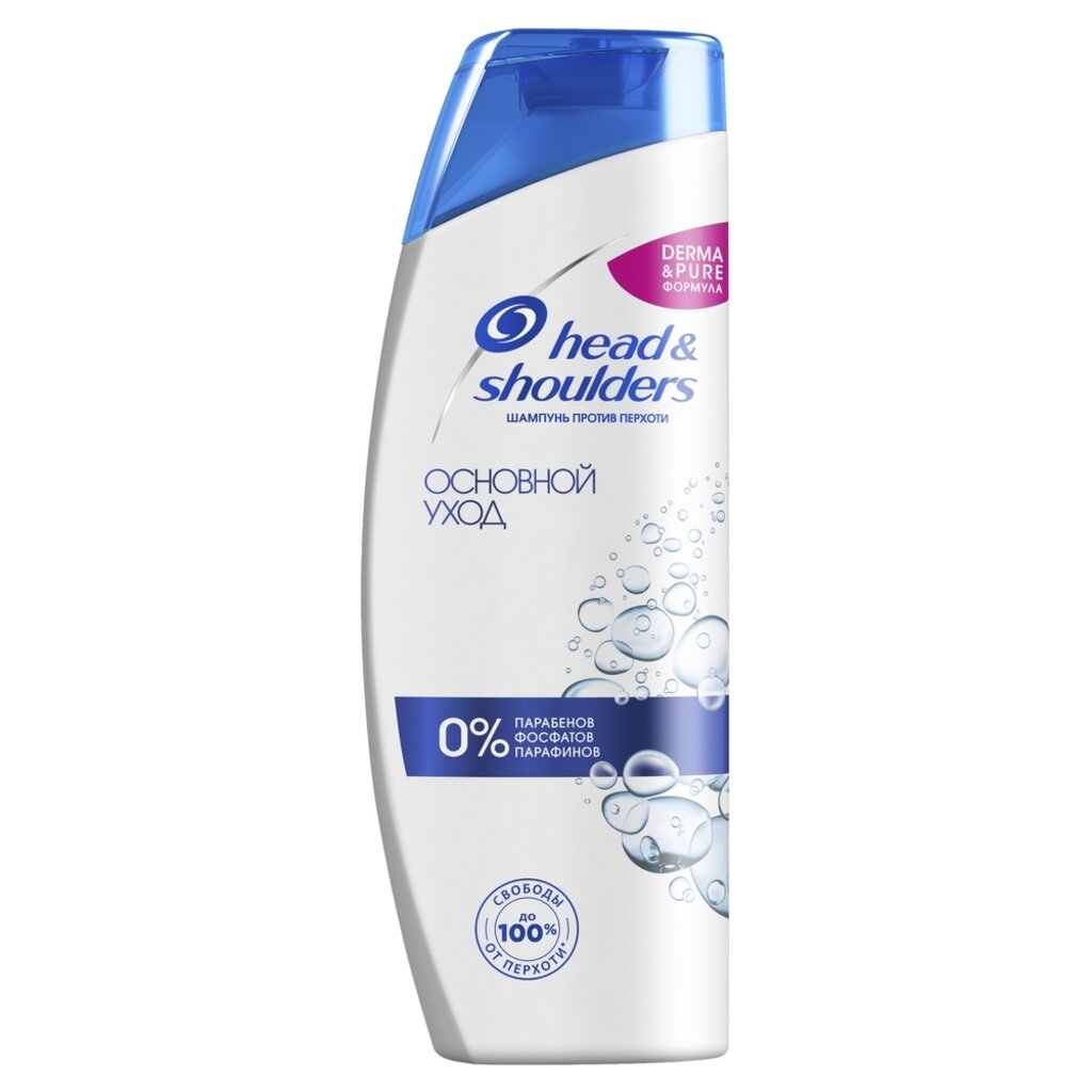 

Шампунь Head & Shoulders, Основной уход, против перхоти, 400 мл