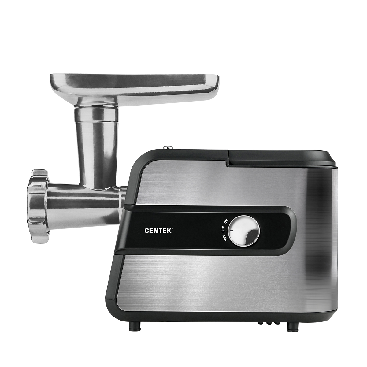 

Электромясорубка Centek CT-1623 2000 Вт черный, CT-1623