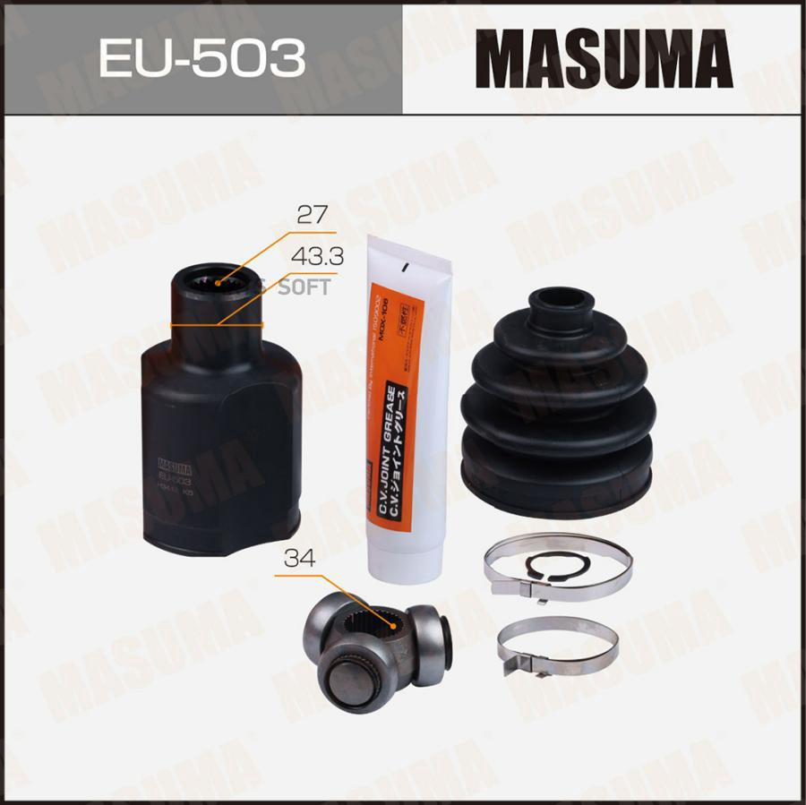 

MASUMA ШРУС MASUMA 34х43,3х27 (1/6)