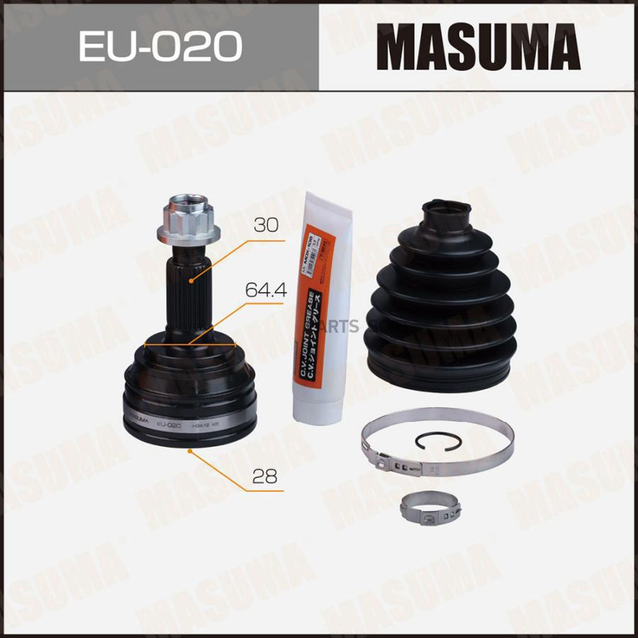 

MASUMA ШРУС MASUMA 28х64,4х30 (1/6)