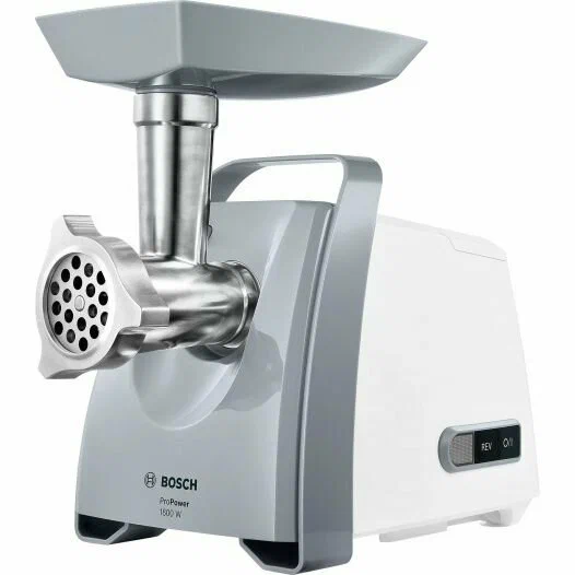 

Электромясорубка Bosch MFW66020 600 Вт белый, серый