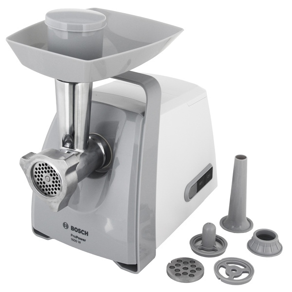 

Электромясорубка Bosch MFW45020 500 Вт черный, серый, MFW45020