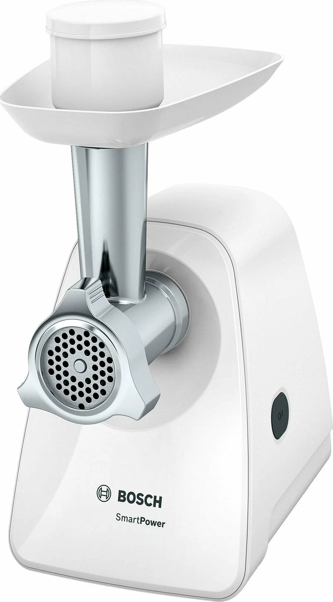 

Электромясорубка Bosch MFW 2515W 350 Вт белый, MFW 2515W