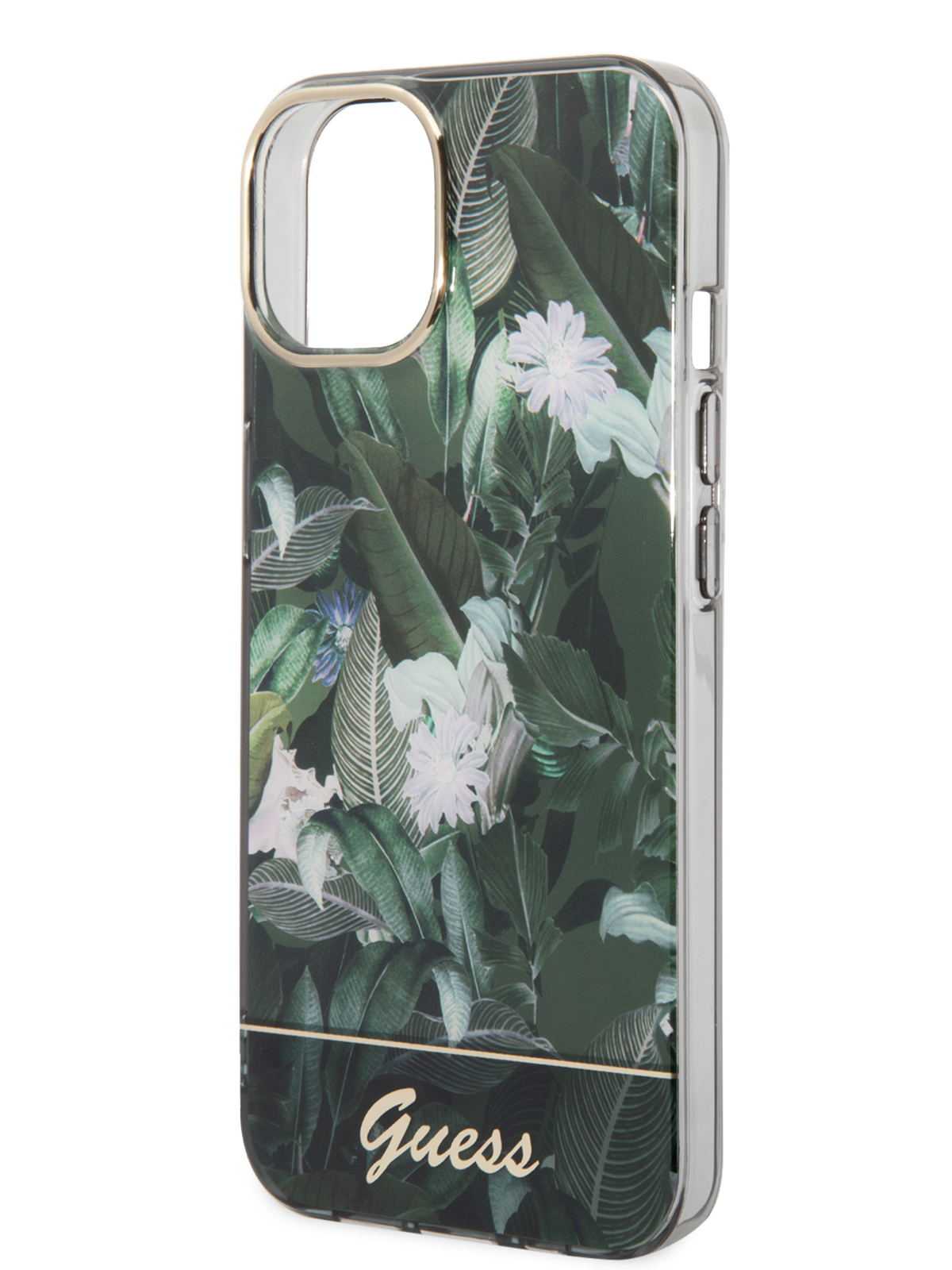 Чехол Guess для iPhone 14 Jungle Green