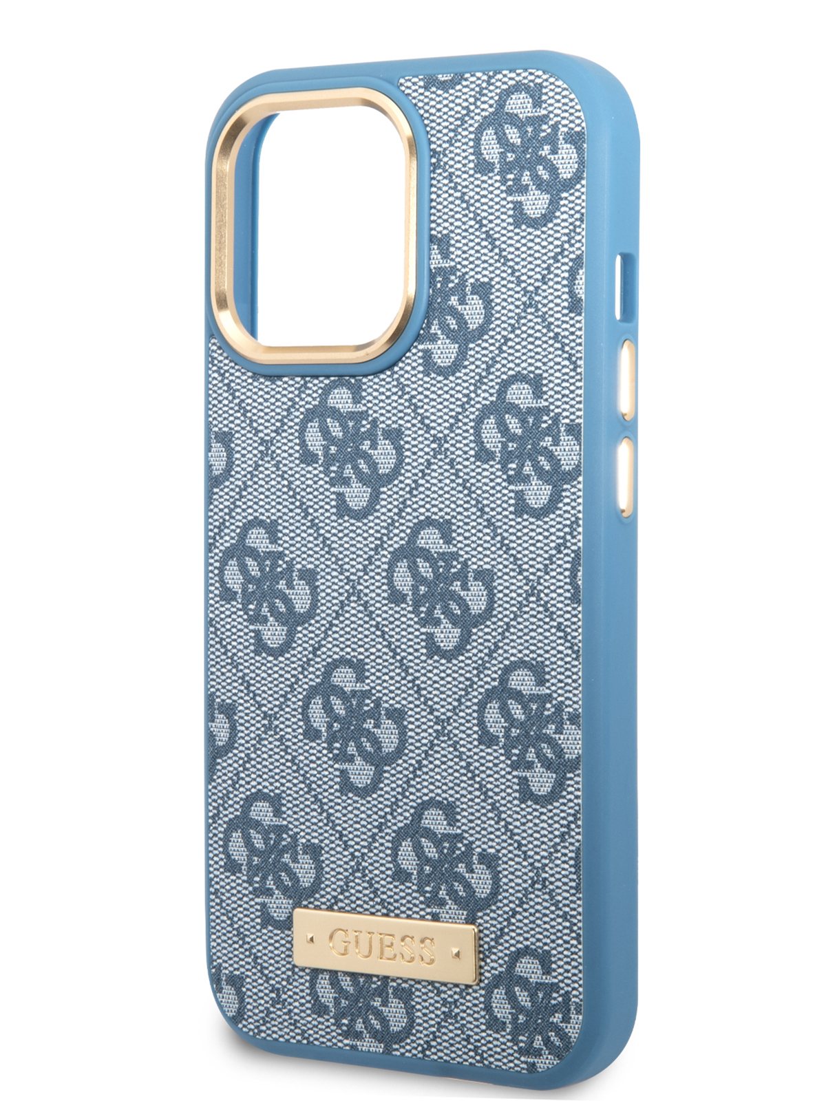 Чехол Guess для iPhone 13 Pro с MagSafe, Blue