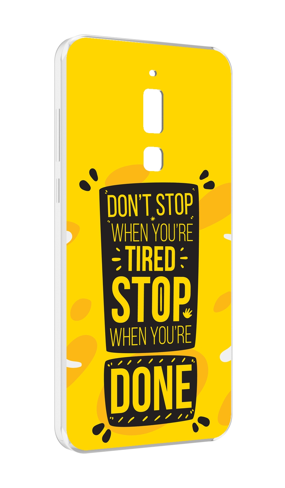 

Чехол MyPads yellow-done для Meizu M6T, Прозрачный, Tocco