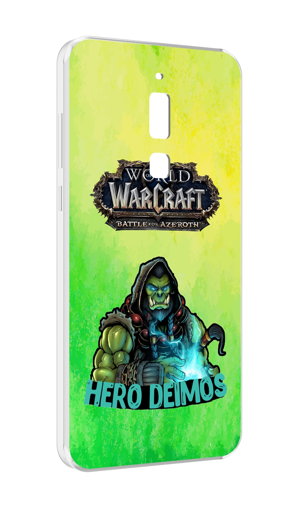 

Чехол MyPads world-of-warcraft мужской для Meizu M6T, Прозрачный, Tocco