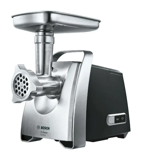 

Электромясорубка Bosch MFW68640 ProPower 2200 W 800 Вт черный, MFW68640 ProPower 2200 W