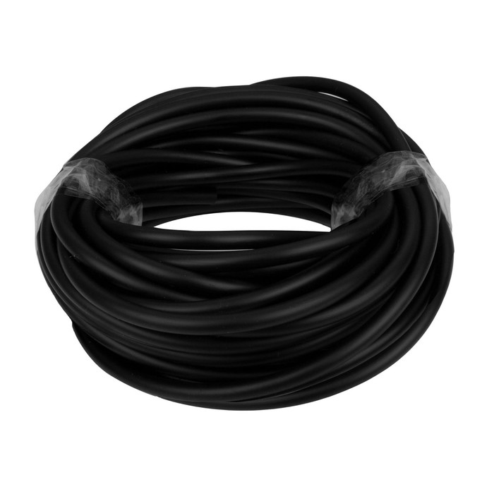 

Микротрубка для капельного полива, d = 3 мм, L = 10 м, Черный
