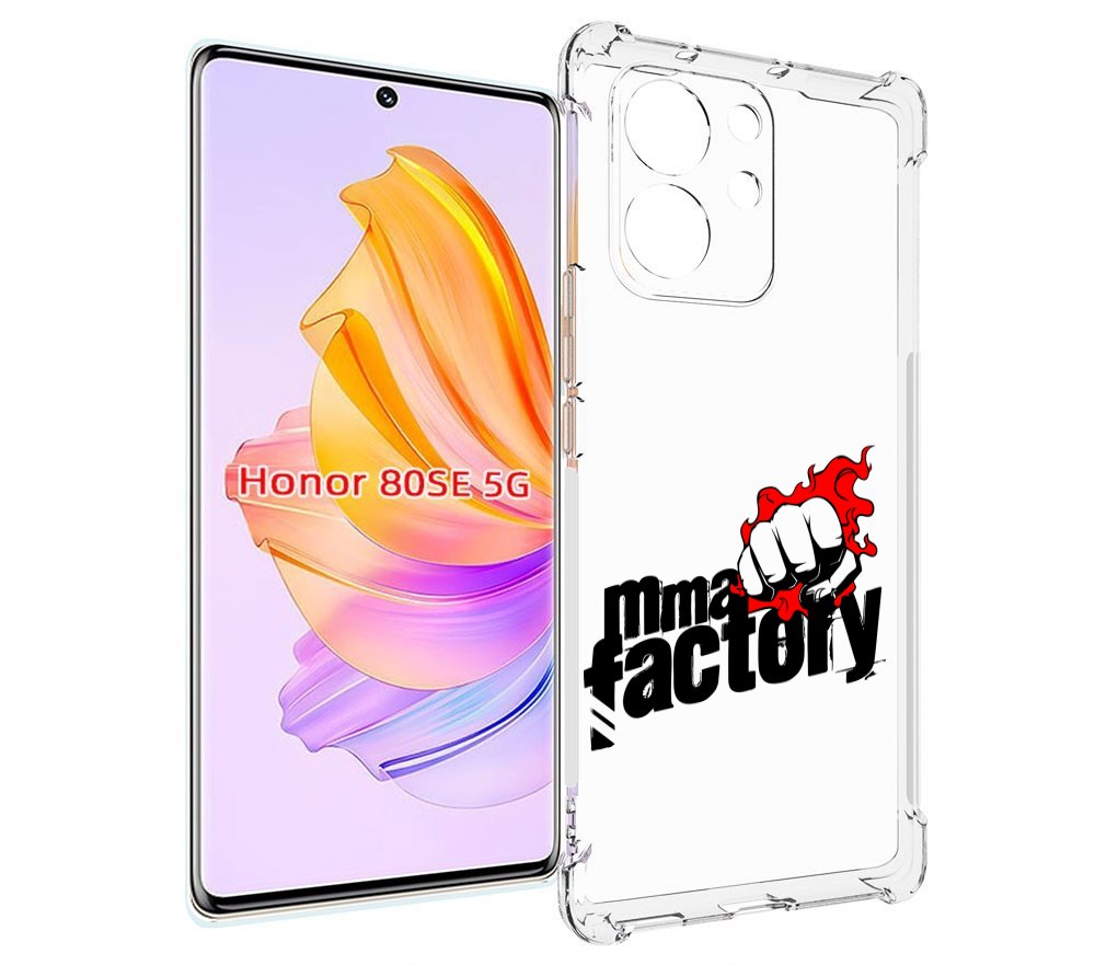 

Чехол MyPads Единоборства ММА для Honor 80 SE, Прозрачный, Tocco
