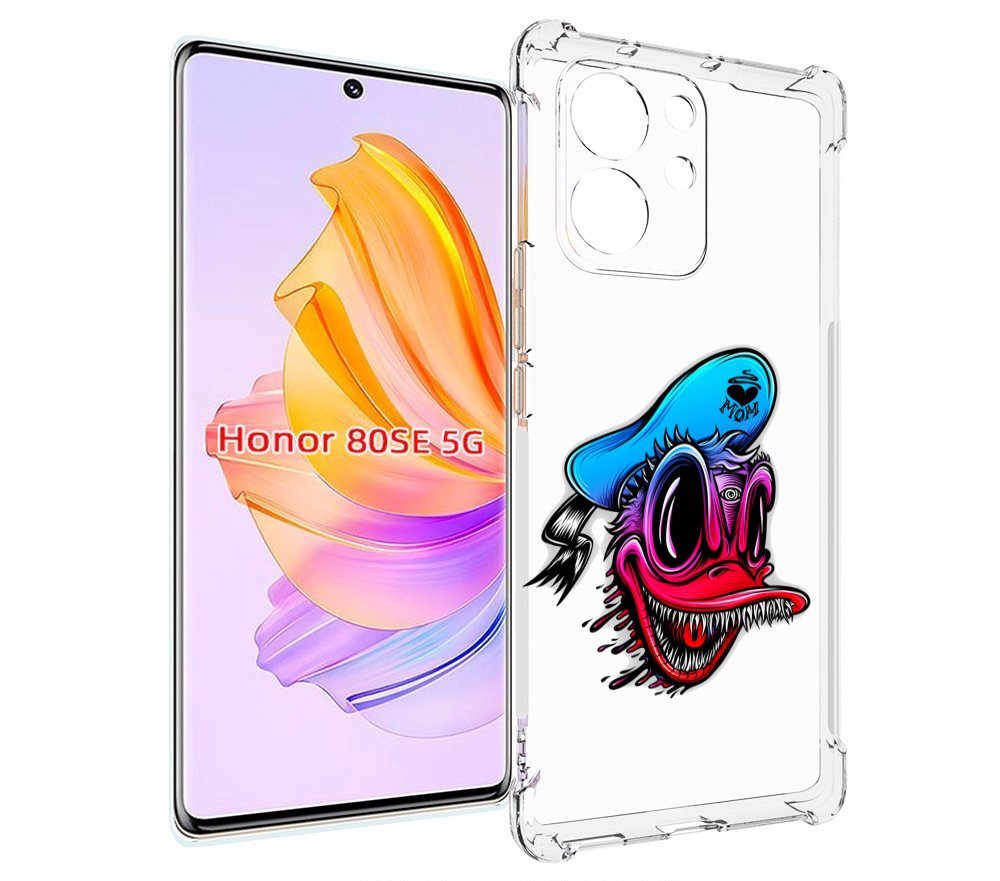 

Чехол MyPads Дональд для Honor 80 SE, Прозрачный, Tocco