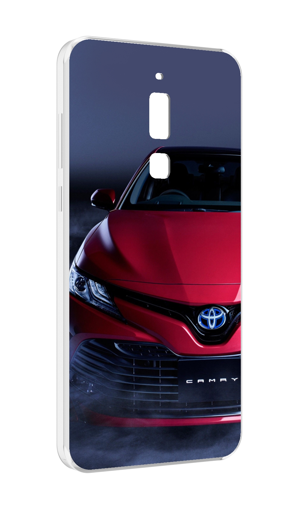 

Чехол MyPads toyota тоиота 1 для Meizu M6T, Прозрачный, Tocco