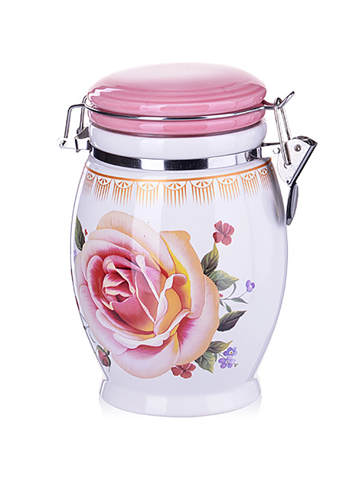

Банка для хранения LORAINE 2-SPAIK 27743 MAY_MAY_ID 2 шт, Белый