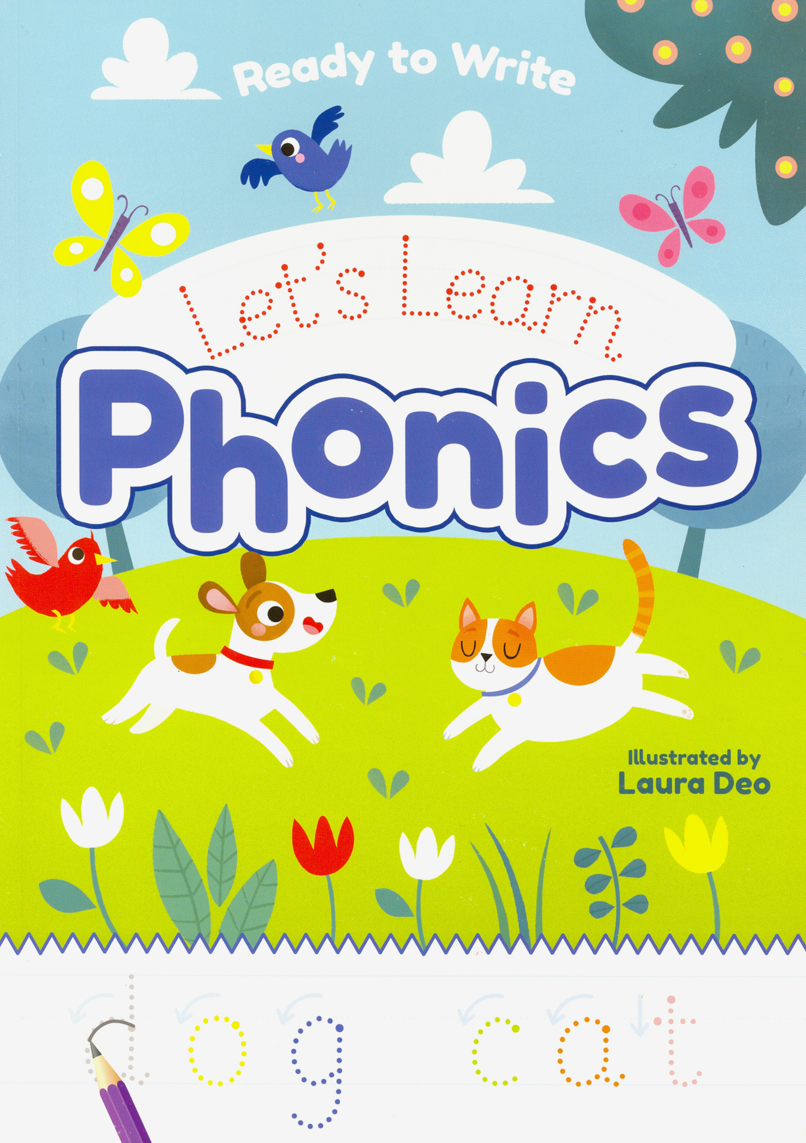 

Ready to Write: Lets Trace Phonics